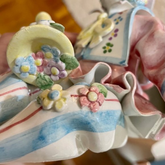 Collectible Vintage Pierrot Clown made in Italy for Gumps San Francisco - Picture 9 of 10